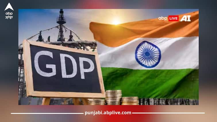 GDP for the first quarter of April-June in financial year 2024-25 decreased to 6.7 percent from 8.2 percent last year GDP: ਵਿੱਤੀ ਸਾਲ 2024-25 'ਚ ਅਪ੍ਰੈਲ ਤੋਂ ਜੂਨ ਦੀ ਪਹਿਲੀ ਤਿਮਾਹੀ ਦੀ ਜੀਡੀਪੀ ਪਿਛਲੇ ਸਾਲ ਦੀ 8.2 ਫੀਸਦੀ ਤੋਂ ਘੱਟ ਕੇ 6.7 ਫੀਸਦੀ ਰਹੀ