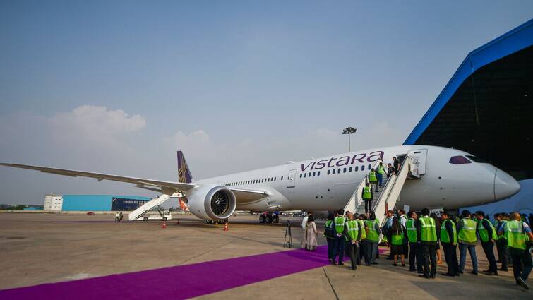 Vistara's Final Flight Set For Nov 11, Operations To Merge With Air India From Nov 12 Vistara's Final Flight Set For Nov 11, Operations To Merge With Air India From Nov 12