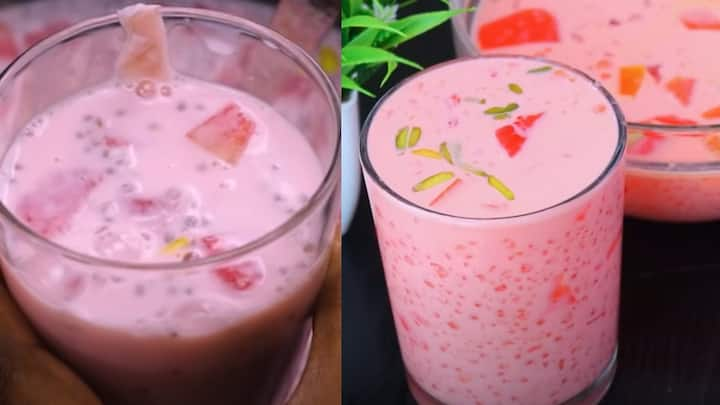 Rose Milk Fruit Mixer : ரோஸ் மில்க் ப்ரூட் மிக்ஸர் ரெசிபி எப்படி செய்வதென்று வாங்க பார்க்கலாம்