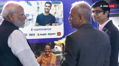 Global Fintech Fest 2024: मुकेश अंबानी के जियो वर्ल्ड कन्वेंशन सेंटर में PM नरेंद्र मोदी ने क्या-कुछ किया? देखिए PHOTOS में
