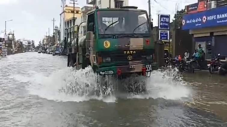 222 talukas received rain in last 24 hours in Gujarat Gujarat Rain: છેલ્લા 24 કલાકમાં રાજ્યના 222 તાલુકામાં વરસાદ, કચ્છના માંડવીમાં સૌથી વધુ 15 ઇંચ