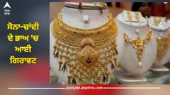 Gold-Silver Rate: ਸੋਨਾ-ਚਾਂਦੀ ਦੇ ਭਾਅ 'ਚ ਆਈ ਗਿਰਾਵਟ, ਜਾਣੋ ਅੱਜ ਕਿੰਨੇ ਰੁਪਏ ਸਸਤਾ ਹੋਇਆ 22 ਕੈਰੇਟ ਗੋਲਡ