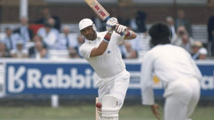 Graham Gooch (England): 4 sixes vs India, 1990 (Image Credit: @X/virendersehwag)