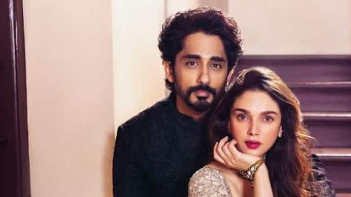 Aditi Rao Hydari and Siddharth are among film industry's most recently engaged couple now. The two recently posed for Vogue India's magazine cover shoot and revealed details about their relationship