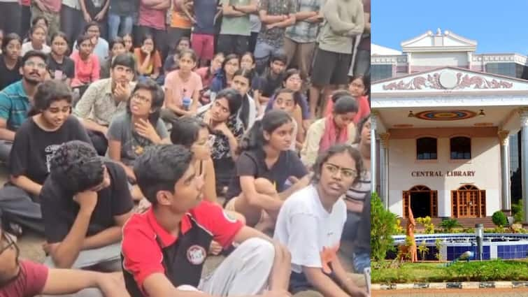 Trichy NIT Students Protest Against Sexual Harassment; Demand Dismissal of Hostel Warden and Enhanced Safety Measures Trichy NIT : ”திருச்சி NIT கல்லூரியில் பாலியல் அத்துமீறல்” போராட்ட களத்தில் குதித்த மாணவர்கள்..! பரபரப்பு!