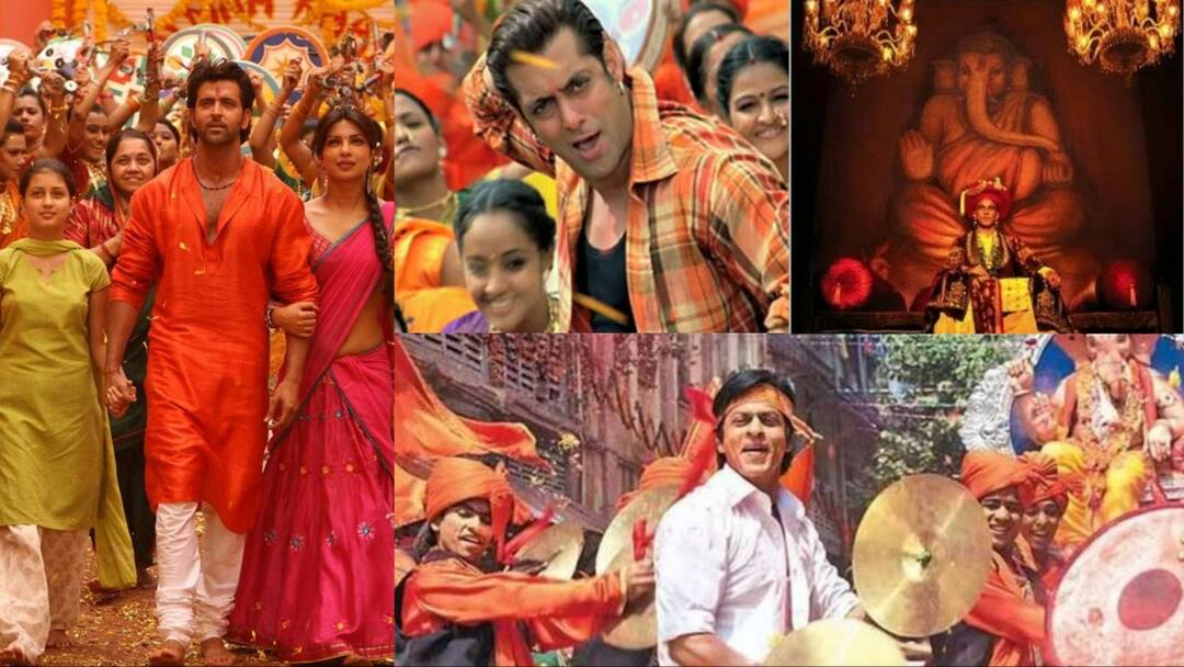 Ganesh Chaturthi 2024 Special Songs Top 10 Ganesh Ji Songs for Melodious Ganeshotsav Celebrations Ganesh Chaturthi 2024 Special Songs: 'जलवा' से 'देवा श्री गणेशा' तक, बॉलीवुड के इन गानों के साथ मनाए गणेश चतुर्थी का जश्न