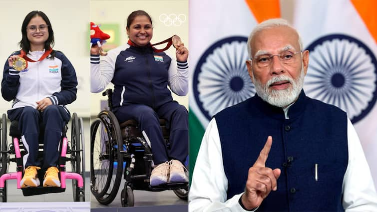 PM Narendra Modi Congratulate Avani Lekhara And Mona Agarwal Who Wins Medal In Paralympics 2024 Paralympics 2024: आप पर भारत को गर्व है... पीएम मोदी ने अवनि लेखरा और मोना अग्रवाल को दी बधाई; जानें क्या कहा