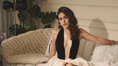 Alaya F Is 'A Little Demure’ As She Stuns In  A Plunging Gown, See All Pics
