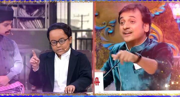 या वीकेंडला म्हणजेच ३१ ऑगस्ट आणि १ सप्टेंबरला 'ड्रामा ज्युनियर्स’चा एक विशेष भाग प्रसारित होणार आहे.