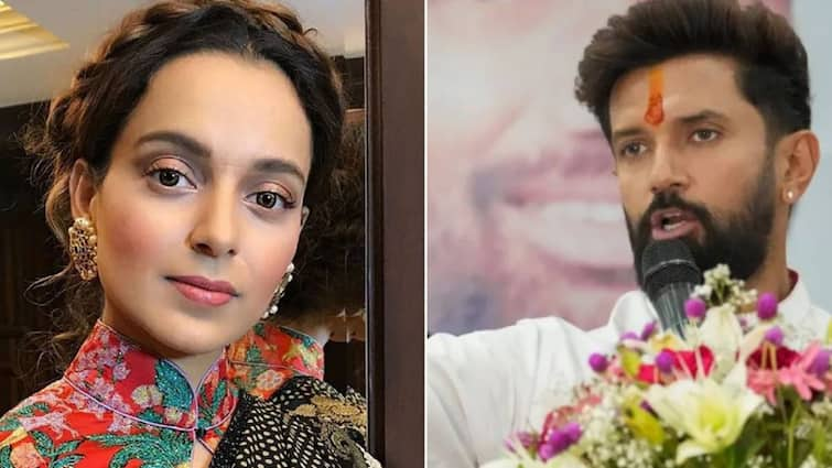 Bihar Union Minister Chirag Paswan ON BJP MP Kangana Ranaut statement on caste census Bihar News: 'मेरी मित्र कंगना की बात...', BJP सांसद के जाति जनगणना के बयान पर चिराग पासवान ने कहा- 'ये उनकी पार्टी का मामला'