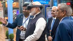 Global Fintech Fest 2024: मुकेश अंबानी के जियो वर्ल्ड कन्वेंशन सेंटर में PM नरेंद्र मोदी ने क्या-कुछ किया? देखिए PHOTOS में