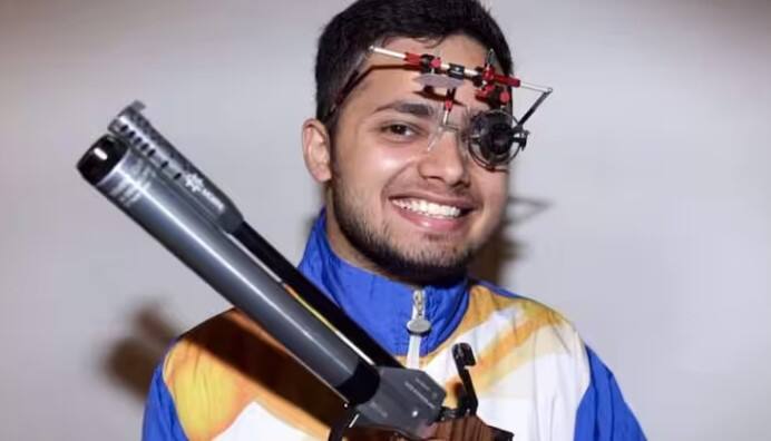 Manish narwal wins silver in men 10m air pistol sh1 paris paralympics 2024   Paris Paralympics 2024: દેશને મળ્યો વધુ એક મેડલ, હવે શૂટિંગમાં મનીષ નરવાલે જીત્યો સિલ્વર 