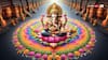 Ganesh Chaturthi Rangoli Design: गणेश जी को घर लाने से पहले बनाएं ये डिजाइनर रंगोली, हर कोई देखते ही करने लगेगा तारीफ