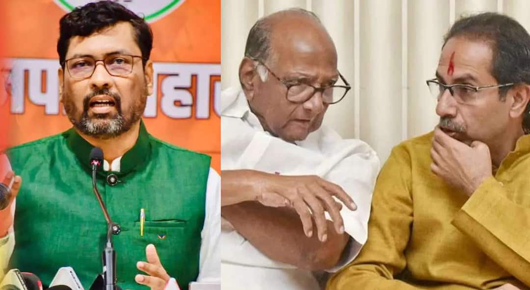 BJP leader keshav upadhye Criticized on sharad pawar uddhav thackeray maha vikas aghadi maharashtra mararthi news Keshav Upadhye : शरद पवार-ठाकरेंची जोडी महाराष्ट्रात अराजकता माजवण्याचा कट आखतेय, भाजप नेत्याचा जोरदार वार