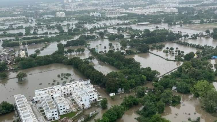 Gujarat Floods 49 Killed 37000 Rescued In Over A Week After Heavy Rains Wreak Havoc In State Gujarat Floods: 49 Killed, 37,000 Rescued In Over A Week After Heavy Rains Wreak Havoc In State