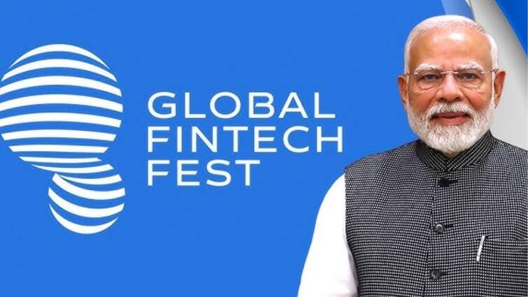 Cheap Mobile cheap data and Jan Dhan bank account bring change in India country become global fintech centre says PM Modi in Mumbai global fintech fest 2024 PM Modi: गेल्या 10 वर्षांत स्वस्त मोबाईल, स्वस्त डेटा अन् बँकेतील जनधन खात्यांनी भारताचा चेहरामोहरा बदलला: मोदी