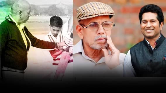 Ramakant Achrekar Statue | ముంబై శివాజీపార్క్ లో రమాకాంత్ అచ్రేకర్ కు విగ్రహం | ABP Desam