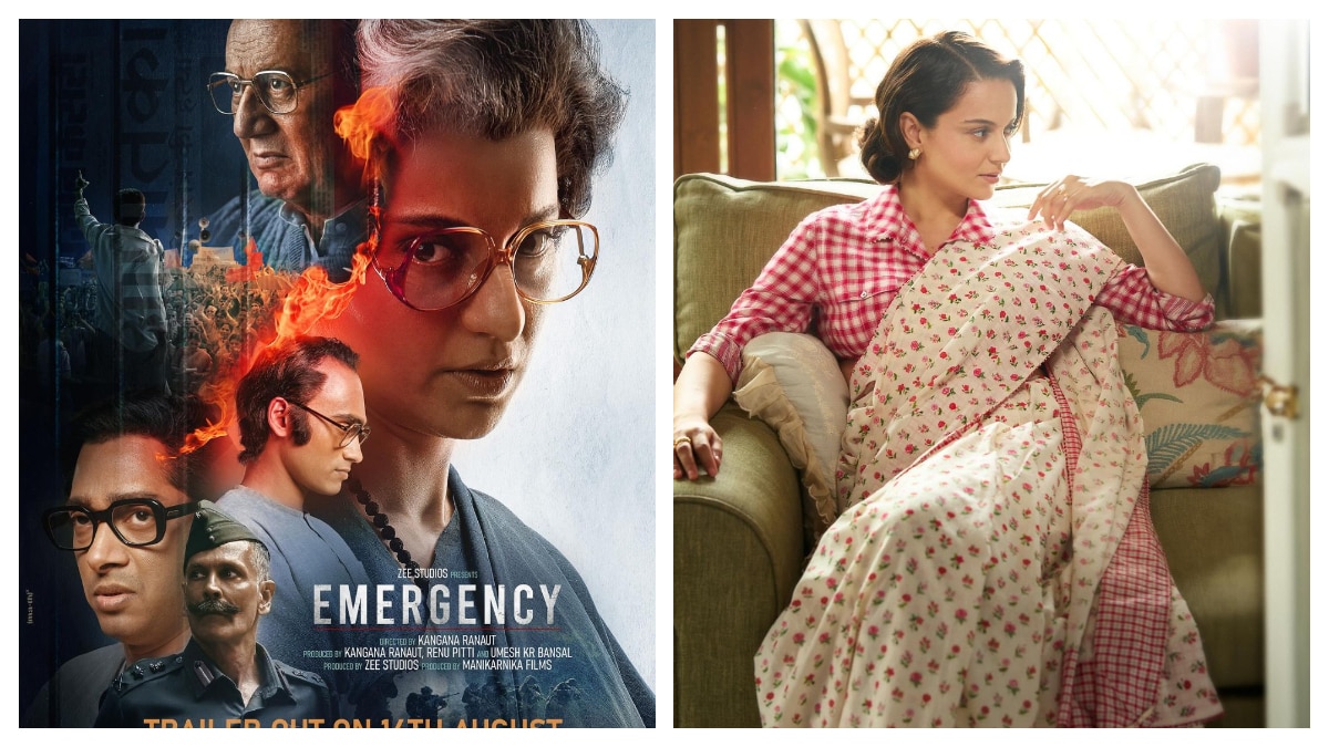 Emergency: Kangana Ranaut Asked Not To Show Indira Gandhi Assassination, Censor Board Threatened