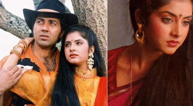 Divya Bharti whose 12 films remained incomplete before her death then Sridevi raveena tandon did the work मौत से पहले अधूरी रह गई थीं इस एक्ट्रेस की 12 फिल्में, 2 में काम करके हिट हुईं रवीना, काजोल-श्रीदेवी ने भी मारा हाथ