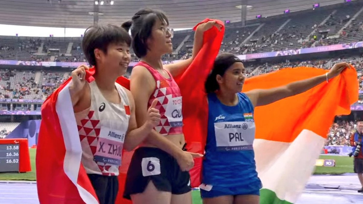 preeti pal wins bronze medal in women 100m race athletics paris paralympics  2024 | Paralympics 2024: 90 मिनट में मेडल की बारिश, पेरिस पैरालंपिक में देश  को मिला तीसरा पदक; प्रीति पाल ने ...