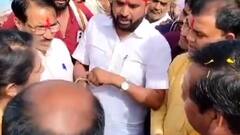 '15 वोट मैंने डाले... कांग्रेस एजेंट बैठने नहीं दिए', BJP सांसद के सामने कार्यकर्ता ने किया दावा, वीडियो वायरल