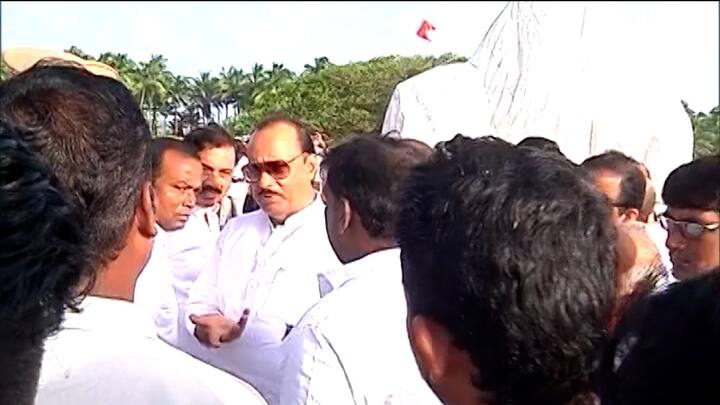 काही दिवसांपूर्वी राजकोट किल्ल्यावर झालेल्या राड्यावरही अजित पवारांनी भाष्य केलं आहे. प्रत्येक नेत्यानं, कार्यकर्त्यानं तारतम्य ठेवावं, असं म्हणत अजित पवारांनी किल्ल्यातल्या राड्यावरून सुनावलं आहे.