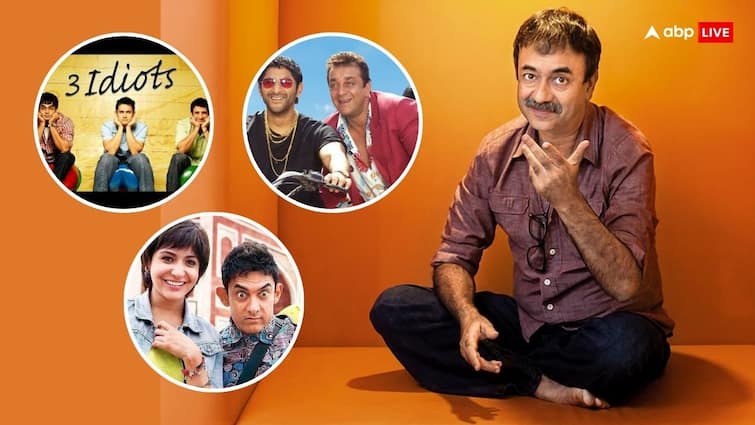 Rajkumar Hirani Movies Dialogues changed people thinking from 3 idiots munnabhai mbbs pk and more 'जादू की झप्पी' से 'आल इज वेल' तक, Rajkumar Hirani के इन डायलॉग्स ने बदला लोगों का नजरिया