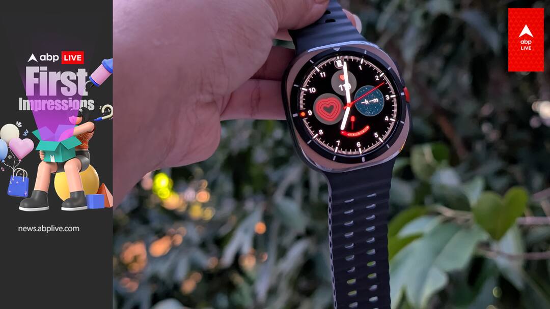 Samsung Galaxy Watch Ultra First Impressions