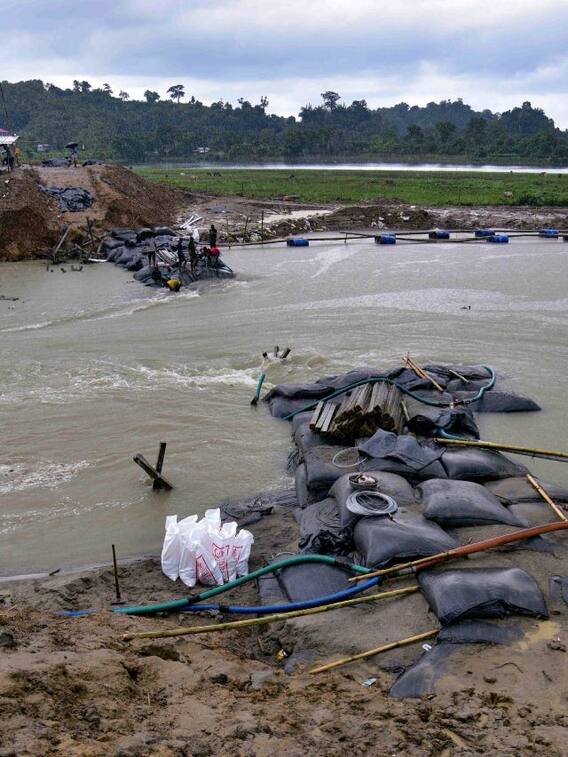 विदेश में कैसे होता है फ्लड मैनेजमेंट?