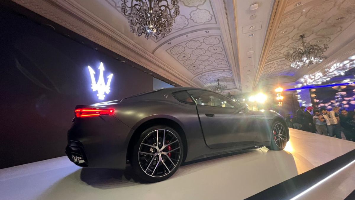 Maserati GranTurismo Supercar Launched In India