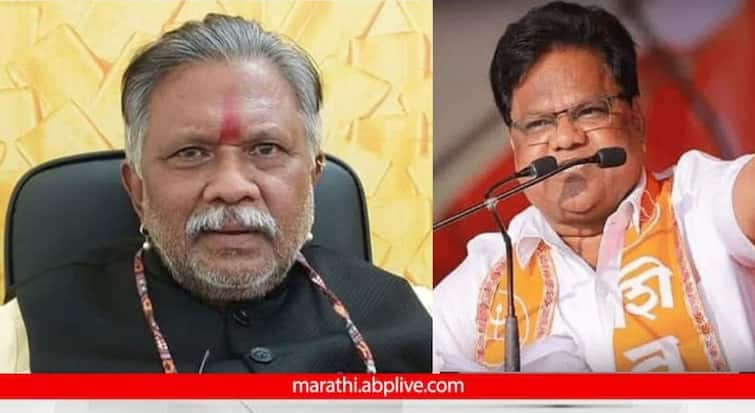 dharmarao baba atram reaction over tanaji sawant statement on ncp ajit pawar dharashiv maharashtra politics marathi news मंत्रिमंडळात तानाजी सावंत माझ्या बाजूला बसतात, त्यांना उलटी करताना मी कधी बघितले नाही: धर्मराव बाबा आत्राम