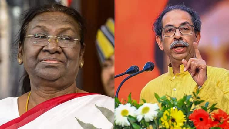 Kolkata Doctor Case Shivsena UBT Leader Uddhav Thackeray reaction on President Droupadi Murmu Statement Kolkata Case: 'अगर उन्होंने मणिपुर...', राष्ट्रपति के कोलकाता रेप-मर्डर वाले बयान पर क्या बोले उद्धव ठाकरे?