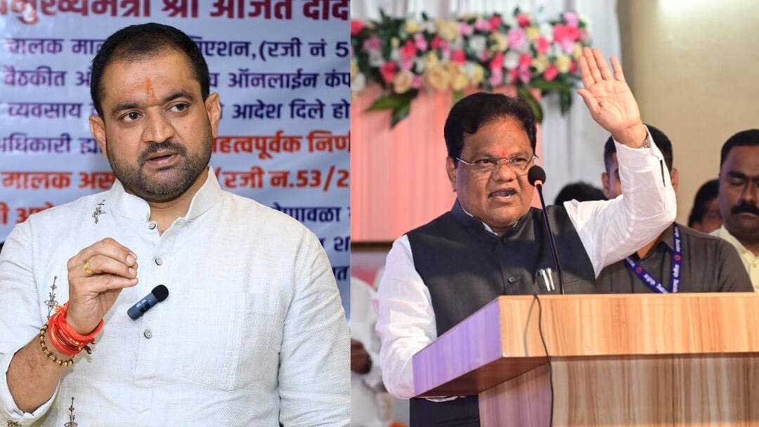 Sunil Shelke : कोणाच्या मांडीवर कोण बसतं अन् कोणाला गरज आहे, हे विधानसभेला लक्षात येईल, सुनील शेळकेंचा तानाजी सावंतांवर पलटवार Sunil Shelke on Tanaji Sawant Assembly will realize who sits on whose lap and who is in need Sunil Shelke's attack on Tanaji Sawant Maharashtra Politics Marathi News Sunil Shelke : कोणाच्या मांडीवर कोण बसतं अन् कोणाला गरज आहे, हे विधानसभेला लक्षात येईल, सुनील शेळकेंचा तानाजी सावंतांवर पलटवार