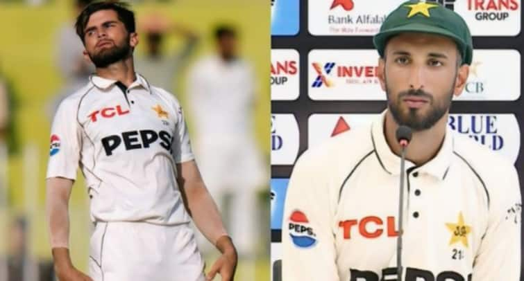 PAK vs BAN Shan Masood And Shaheen Afridi Involved In Heated Physical Altercation Shan Masood And Shaheen Afridi Involved In Heated Physical Altercation