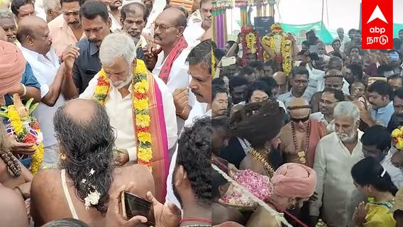 Tharangambadi temple : 2000-வது குடமுழுக்கு! தமிழக அரசின் சாதனை! சேகர்பாபு, ஆதீனங்கள் பங்கேற்பு..