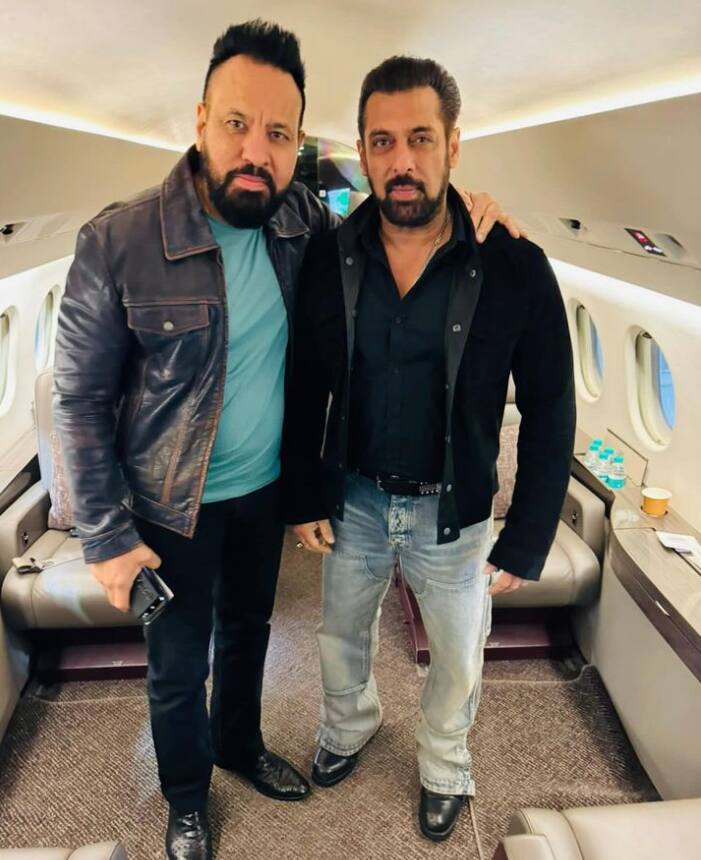 शेराने नुकतीच त्याच्या इंस्टाग्राम अकाऊंटवर कारच्या फोटोसह एक पोस्ट शेअर केली आहे.  (Image Source : beingshera)