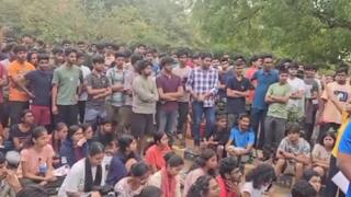 'திருச்சி NIT மாணவர்களின் போராட்டம் வாபஸ்”  - எஸ்.பி. முன்னிலையில் மன்னிப்பு கேட்ட வார்டன்..!
