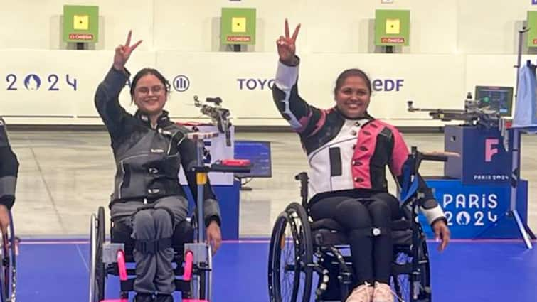 Paris Paralympics 2024 Rajasthan Avani Lekhara won gold medal Mona Agarwal won bronze medal CM Bhajanlal Sharma Ashok Gehlot congratulated Paris Paralympics 2024: अवनी लेखरा-मोना अग्रवाल ने जीता मेडल, CM भजनलाल और गहलोत ने दी बधाई