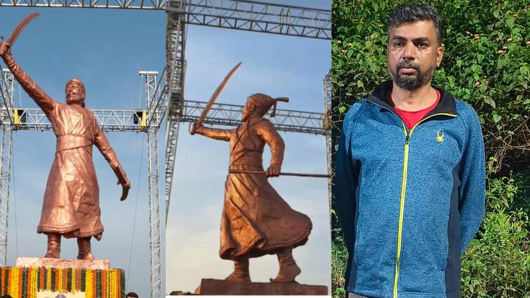 Shivaji Maharaj statue structural consultant Chetan Patil arrested in Kolhapur will present in Malavn magisitrate court Chetan Patil: स्ट्रक्टरल कन्सल्टंट चेतन पाटीलला मध्यरात्री कोल्हापुरातून उचललं, थेट मालवणात नेलं, चौकशीतून पुतळ्याबाबत कोणती नवी माहिती समोर येणार?