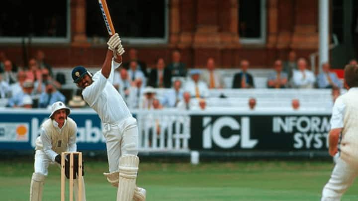 Kapil Dev (India): 4 sixes vs England, 1990 (Image Credit: @X/CricketopiaCom)