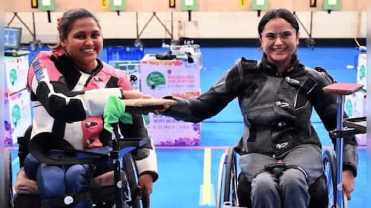 Avani Lekhara Wins Gold in womens 10m air rifle Paris Paralympics 2024 Mona Agarwal Wins Bronze Paris Paralympics 2024: Mona, Avani Script History In Women's Shooting, Bag Bronze And Gold Respectively