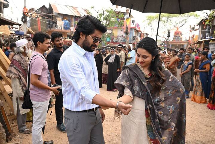 సరిపోదా శనివారం మూవీ వర్కింగ్‌ స్టిల్స్‌ షేర్‌ చేసిన ప్రియాంక మోహన్‌ ఆరుళ్‌