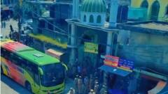 नोएडा पहुंचे अफगानिस्तान क्रिकेट टीम के खिलाड़ी, सूरजपुर की मस्जिद में पढ़ी जुमे की नमाज