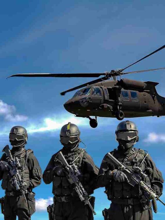 SPG में शामिल होते हैं ये जवान