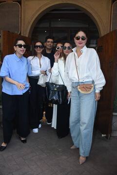 स्टाइलिश लुक में गर्ल गैंग संग आउटिंग पर निकलीं करीना कपूर, क्रॉप शर्ट में मलाइका ने दिखाया स्वैग