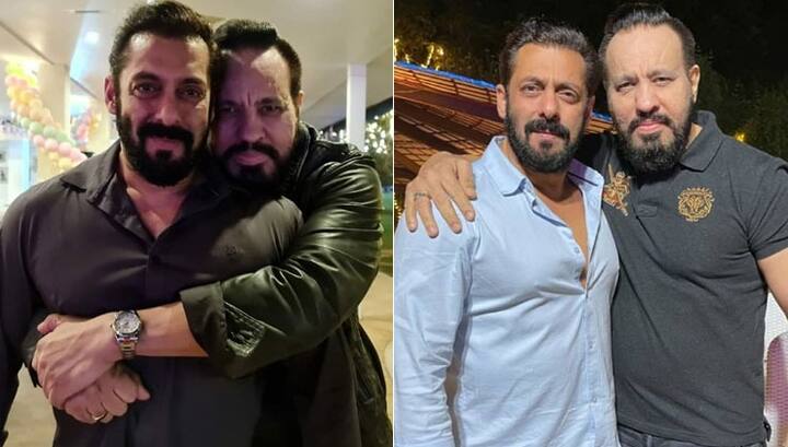 शेरा हा सलमानचा बॉडीगार्ड असण्यासोबतच त्याच्या जवळच्या मित्रांपैकी एक म्हणून ओळखला जातो.(Image Source : beingshera)