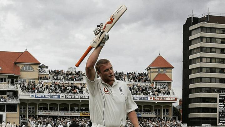 Andrew Flintoff (England): 5 sixes vs South Africa, 2003 (Image Credit: @X/ESPNcricinfo)