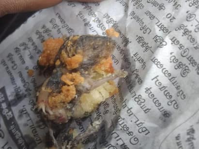 Karur news  rat in a vada tea shop sealed in kulithalai - TNN பருப்பு வடையில் கிடந்த எலி... கடைக்காரரின் கூல் பதில்... சாப்பிட்டவரின் கதி என்ன?