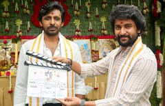 COURT Movie Launch: సరిపోదా శనివారం సక్సెస్ జోష్‌లో నిర్మాతగా కొత్త సినిమా 'కోర్ట్'కు క్లాప్ కొట్టిన నాని