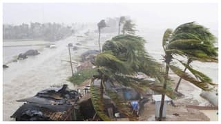 IMD cyclone is brewing over Saurashtra-Kutch region of Gujarat Arabian Sea  on Friday Oman coast | 48 साल बाद अरब सागर के ऊपर मंडरा रहा चक्रवात असना,  जानें क्यों टेंशन में आया